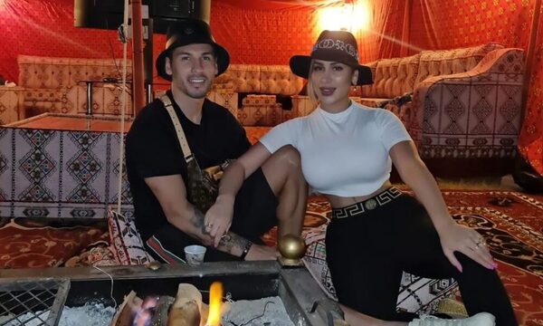 (VIDEO) El capricho que se cumplió la doña de un albirrojo con una jirafa