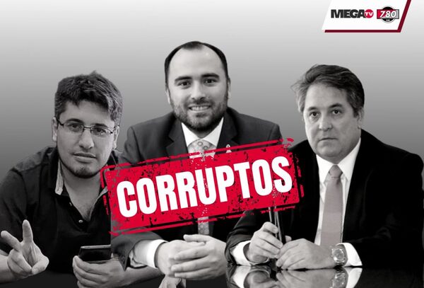 Jorge Bogarín, Edgar Melgarejo y Vicente Ferreira, designados significativamente corruptos por EEUU - Oasis FM 94.3