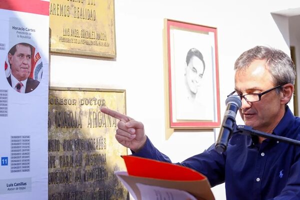 Cartes fue y sigue siendo un marginal, dice Nelson Argaña durante recordación del magnicidio de su padre - Política - ABC Color