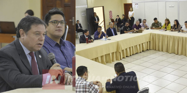 CONSEJO DE SEGURIDAD CIUDADANA MANTUVO IMPORTANTE REUNIÓN - Itapúa Noticias