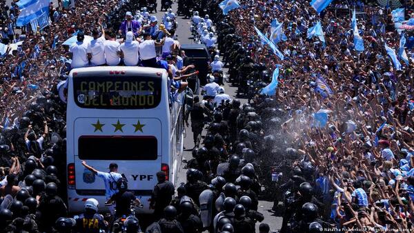 Policía alista operativo para llegada de Messi y los campeones del mundo a Paraguay