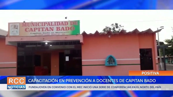 Desarrollan taller de capacitación integral dirigido a docentes en Capitán Bado