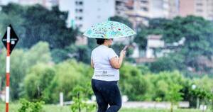 La Nación / Anuncian lluvias con tormentas eléctricas en gran parte del país