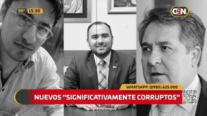 Nuevos "Significativamente Corruptos" - C9N