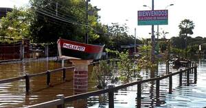 La Nación / Nanawa: preparan hogares transitorios para familias que huyen de las inundaciones