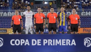 Los árbitros designados para la disputa de la fecha 9 del Torneo Apertura