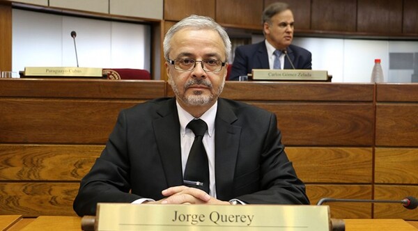 Querey reconoce no saber las causas de la denuncia penal contra Sandra Quiñonez - Informatepy.com