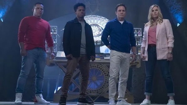 "Power Rangers: ayer hoy y siempre" reúne a los primeros rangers de la serie