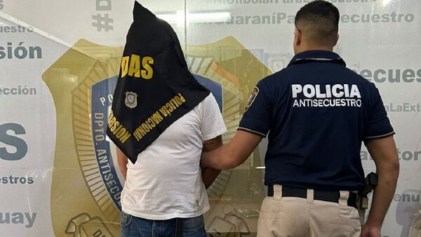 Luego de 12 años, cae supuesto negociador del secuestro de Dalia