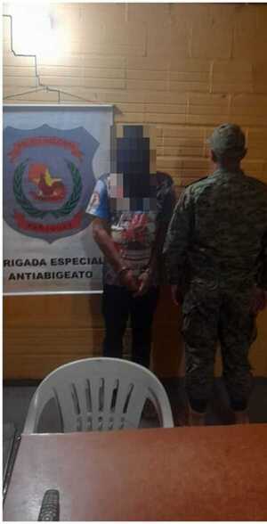 Quincuagenario fue aprehendido en Pozo Colorado por supuesto caso de abuso sexual en niños