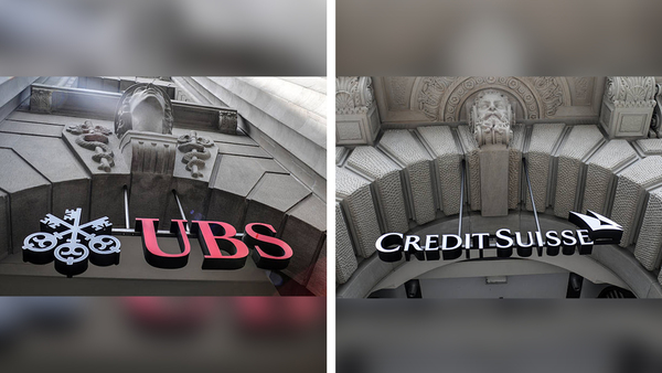 Las acciones de UBS y Credit Suisse caen en bolsa tras la suba de las tasas de interés - Revista PLUS