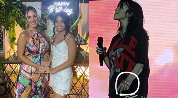La hija de María E. se llevó un alegrón con Billie Eilish