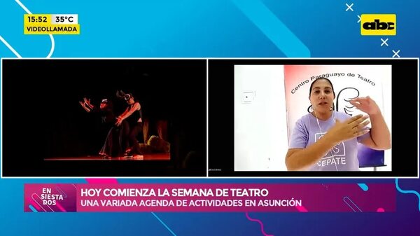 Video: Hoy comienza la semana de teatro - Ensiestados - ABC Color