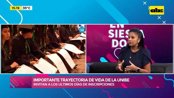 Video: Importante trayectoria de vida de la UNIBE - Ensiestados - ABC Color