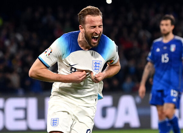 Versus / Harry Kane ya es el máximo goleador histórico de la selección de Inglaterra
