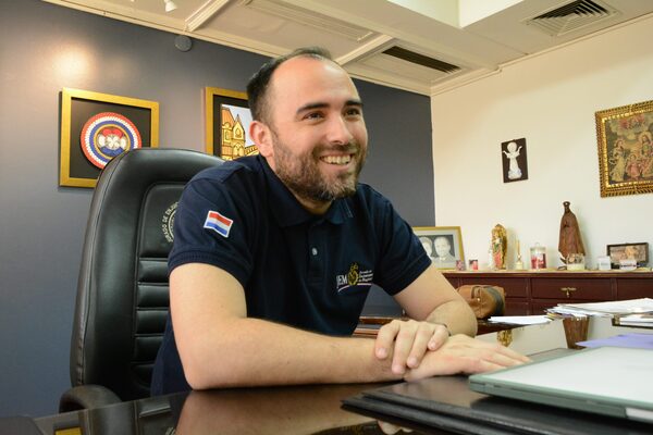Diario HOY | Tras designación de Estados Unidos, Bogarín pide permiso como representante ante el JEM