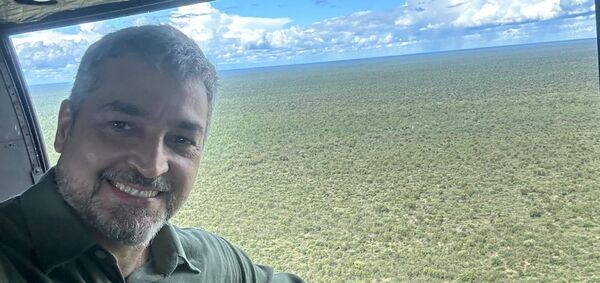 Mario Abdo Benítez hace un llamado a la protección del Parque Nacional Médanos del Chaco - Revista PLUS