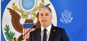 Marc Ostfield deslinda las sanciones de EEUU de elecciones generales en Paraguay - Revista PLUS