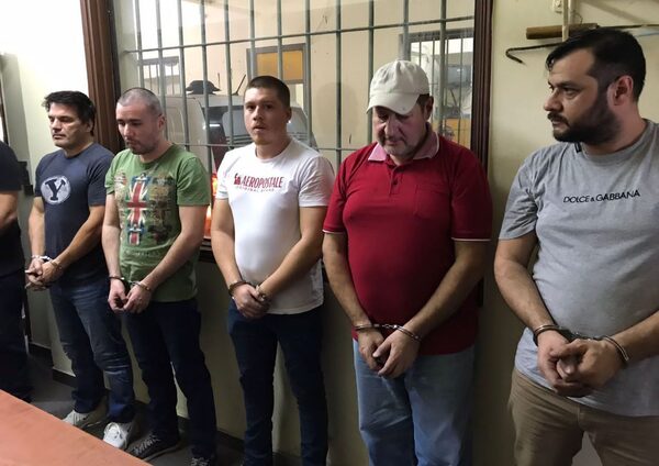 Trasladan a siete reos de la Agrupación Especializada a otras penitenciarías - Megacadena — Últimas Noticias de Paraguay