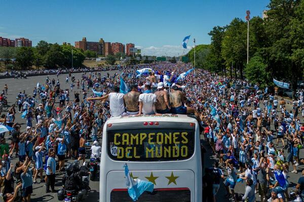 En pocas horas se agotaron las entradas para el segundo amistoso del “Campeón del Mundo”