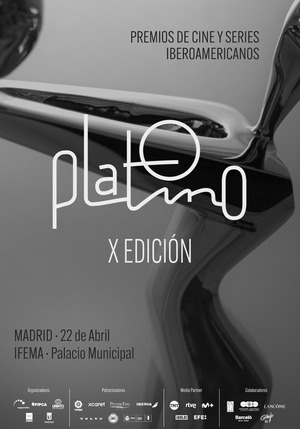 ¡Premios Platino presentan nuevo cartel de su X edición! - trece