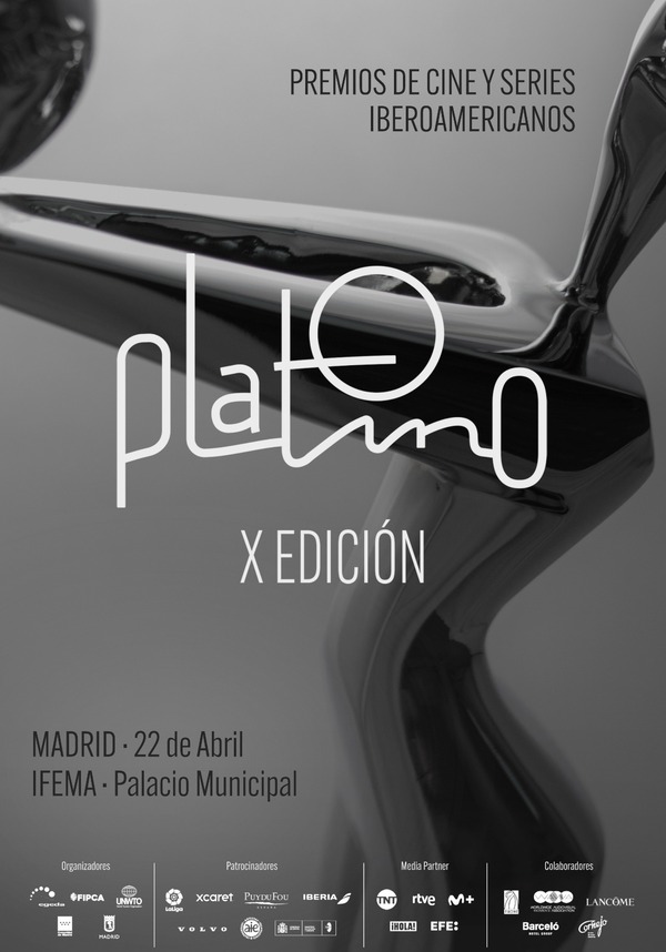 ¡Premios Platino presentan nuevo cartel de su X edición! - trece