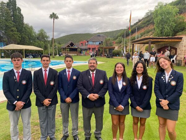 Paraguay en varones es el nuevo puntero en Suda Juvenil de Golf