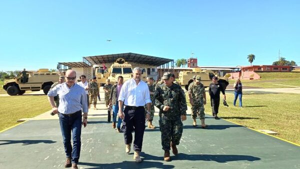 Gobierno entrega vehículos blindados para hacer frente a grupos criminales en el norte