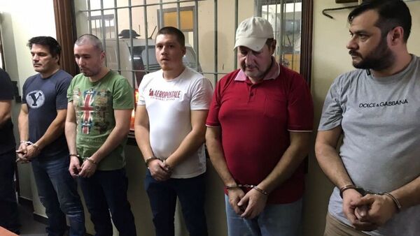 ¿Quiénes son los siete reclusos trasladados de la Agrupación?