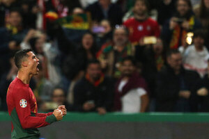 Versus / Cristiano Ronaldo anota un doblete en la goleada de Portugal ante Liechtenstein