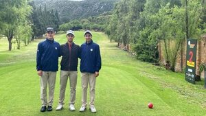 Paraguay, nuevo puntero en Sudamericano Juvenil de Golf - Polideportivo - ABC Color