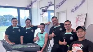 Tras su lesión, Derlis González inicia su recuperación en la Villa Olimpia