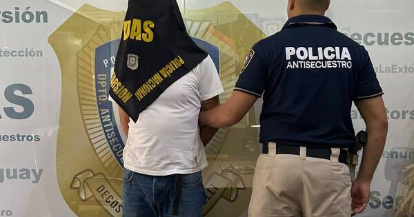 La Nación / Cae supuesto negociador del secuestro de Dalia Scappini luego de 11 años