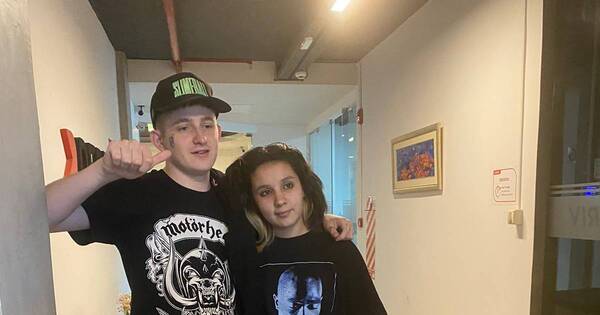 La Nación / “Dillom vino hasta mi oficina”: joven cumplió su sueño de conocer al rapero