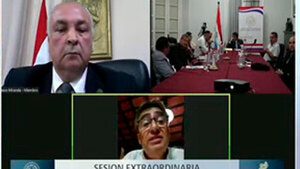 El Consejo de la Magistratura sesiona con Jorge Bogarín - SNT