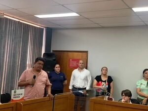 Concejales interpelan a director de Aseo Urbano de la Municipalidad de San Lorenzo - Nacionales - ABC Color