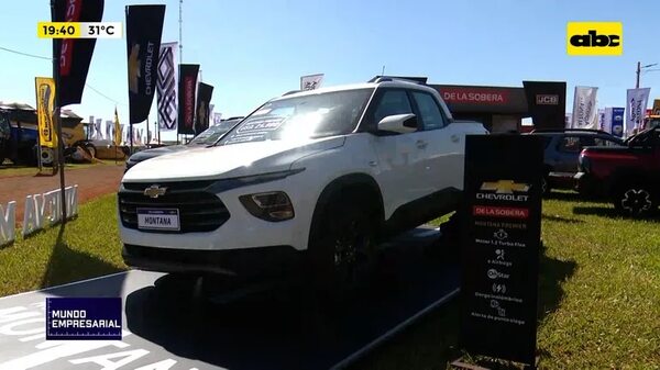 Video: De La Sobera presentó la nueva Chevrolet Montana 2023 - Mundo empresarial - ABC Color