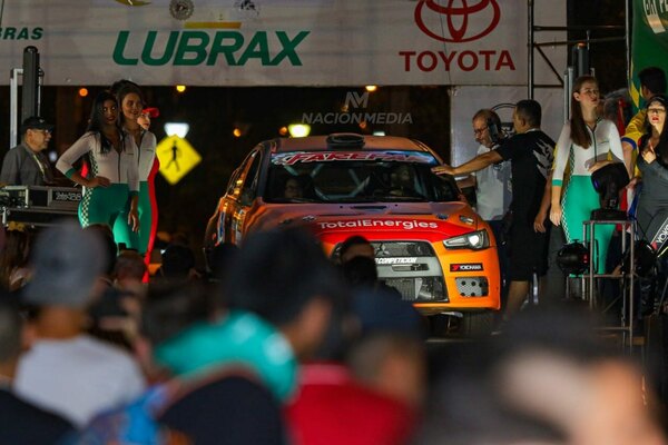 Versus / ¡Fiesta motor en Encarnación con la largada simbólica del Rally Trans Itapúa!