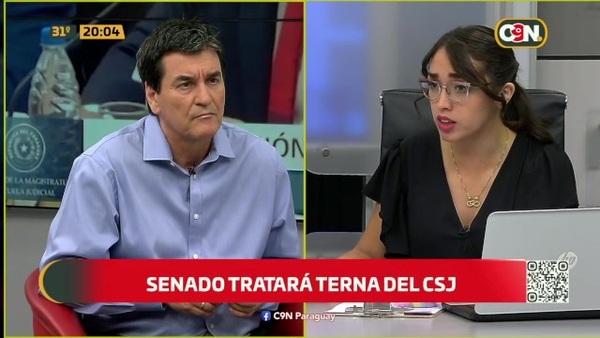 CSJ: Senado tratará terna confirmada - C9N