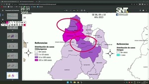 Estos son los nuevos puntos rojos del Chikungunya - SNT