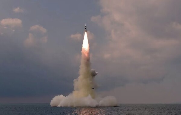 Corea del Norte probó un nuevo sistema submarino con capacidad nuclear - Megacadena — Últimas Noticias de Paraguay