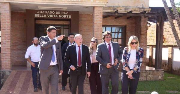 La Nación / Presidente de la Corte realizó día de gobierno en Bella Vista Norte, Amambay