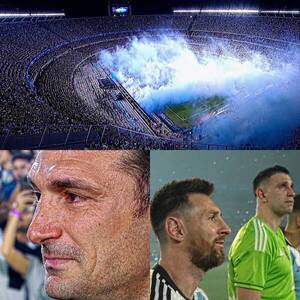 [VIDEO] ¡Monumental recibimiento a los campeones del mundo!