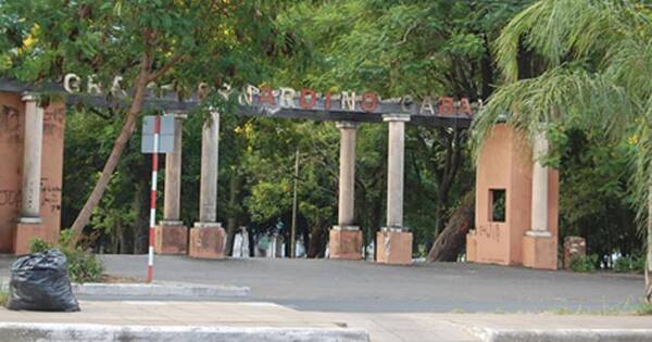 La Nación / Iniciaron trabajos para recuperación total del emblemático Parque Caballero