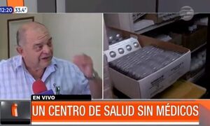 Centro de Salud sin médicos en Lambaré | Telefuturo