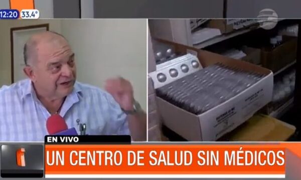Centro de Salud sin médicos en Lambaré | Telefuturo