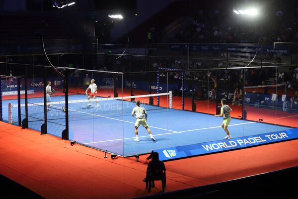 El Paraguay World Padel vive jornadas definitorias en la SND Arena - La Tribuna