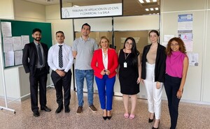 Estudiantes de Derecho visitan Palacio de Justicia de Ciudad del Este - Noticde.com