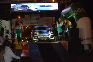 Rally Trans-Itapúa, con cronómetro en “0″ - ABC Motor 360 - ABC Color