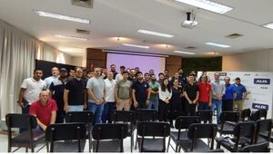 NGO capacitó a sus profesionales de la mano de expertos internacionales